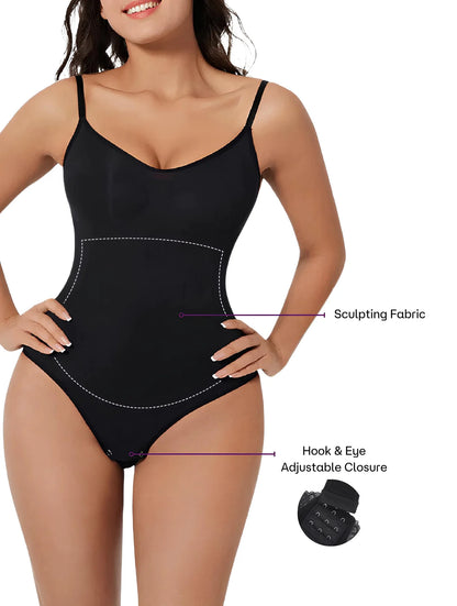 Curvique™ Shapewear Bodysuit